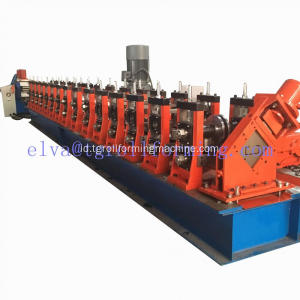 C unistrut channel roll forming machine